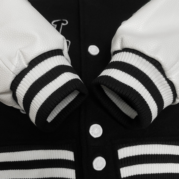 ブランドジャケット角部分ディテール